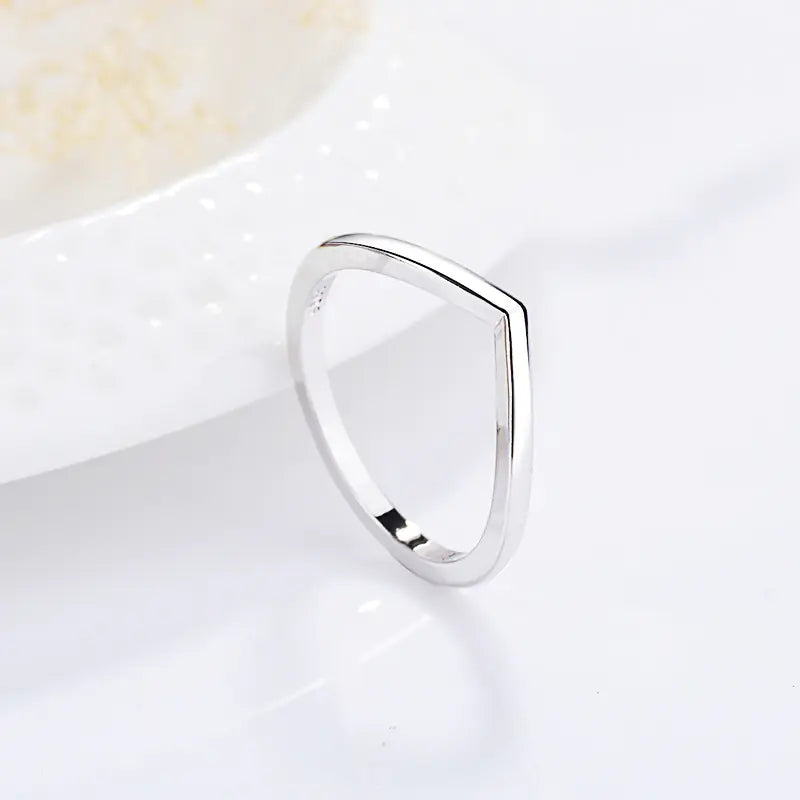 S925 Silver Ring - Simple Fashion Wish Ring for Women