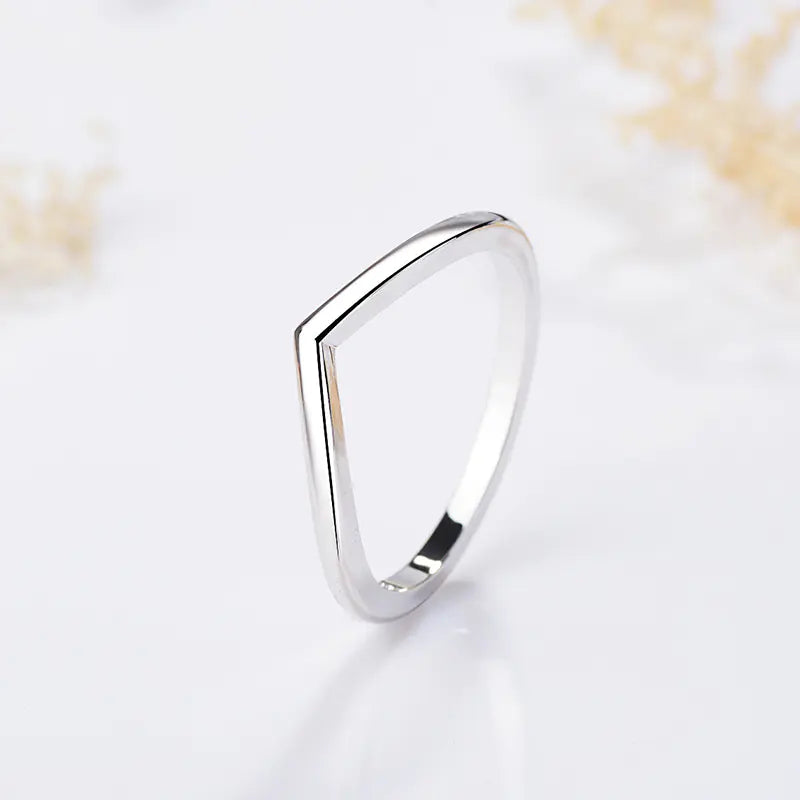 S925 Silver Ring - Simple Fashion Wish Ring for Women