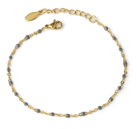 Fashion Stainless Steel Bracelets in Gold, Blue, Red