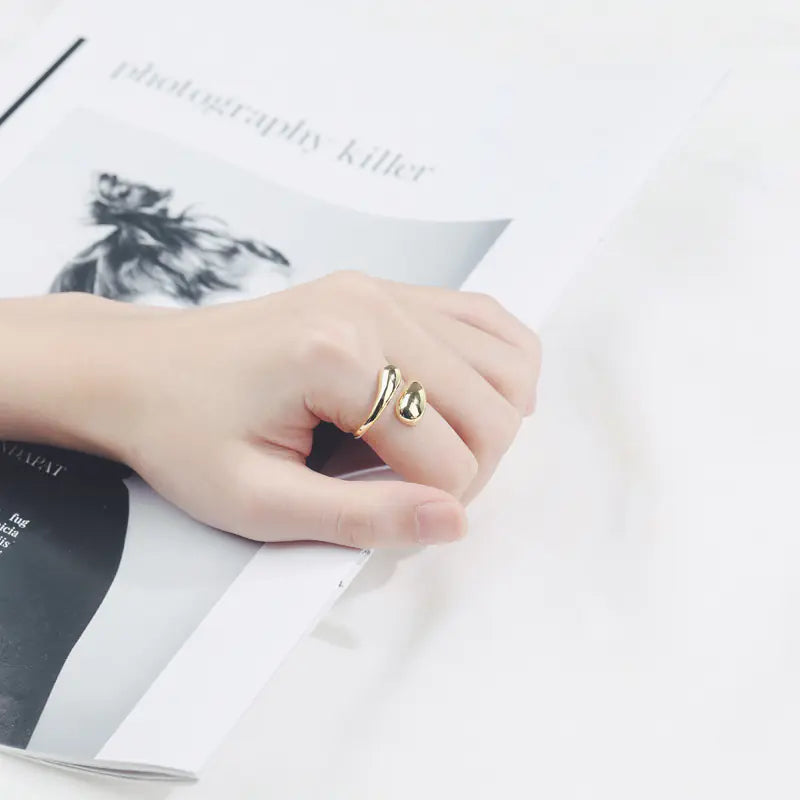 Simple Women's Ring - Versatile Temperament Accessory