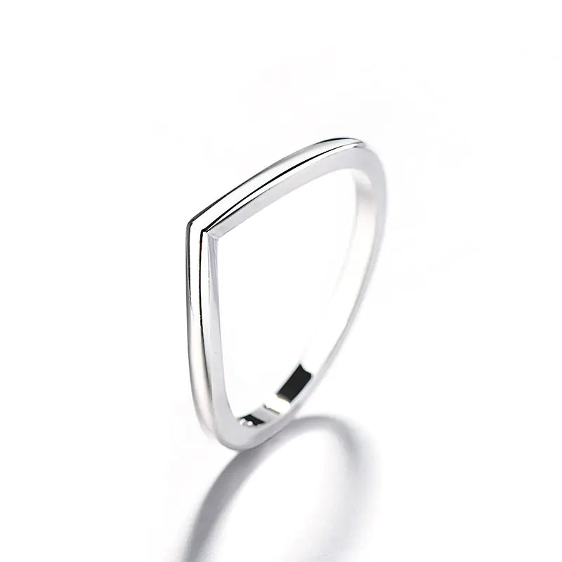 S925 Silver Ring - Simple Fashion Wish Ring for Women