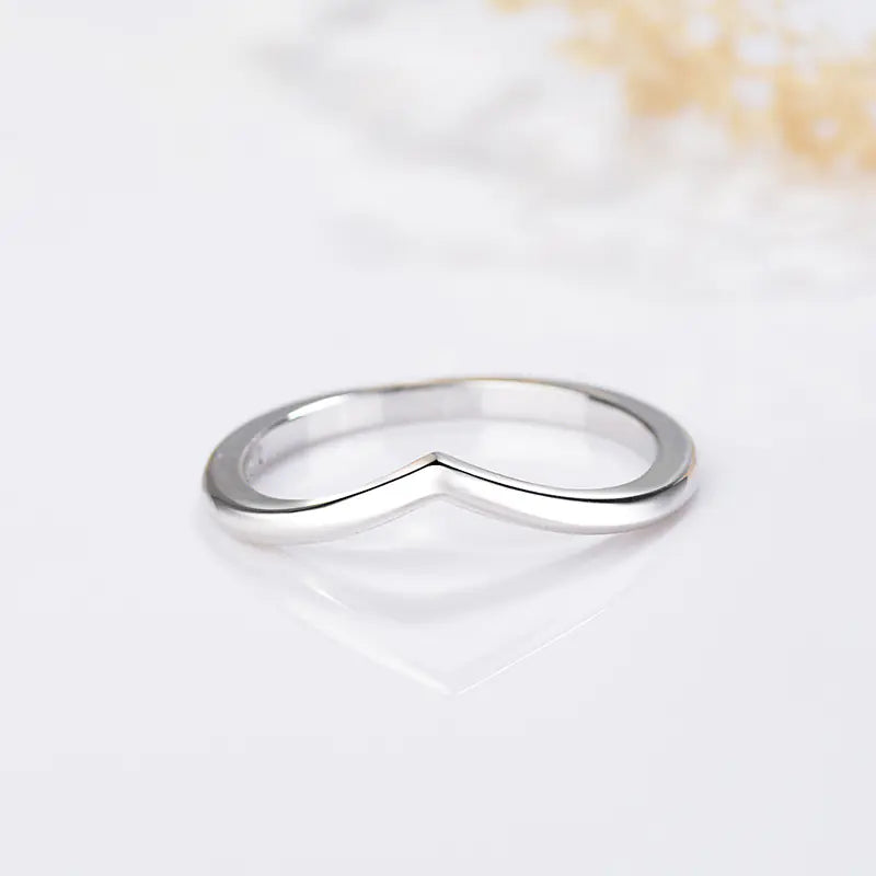 S925 Silver Ring - Simple Fashion Wish Ring for Women