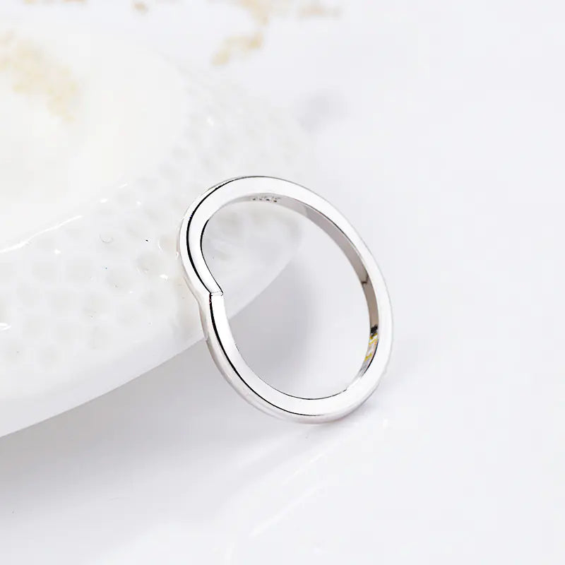 S925 Silver Ring - Simple Fashion Wish Ring for Women