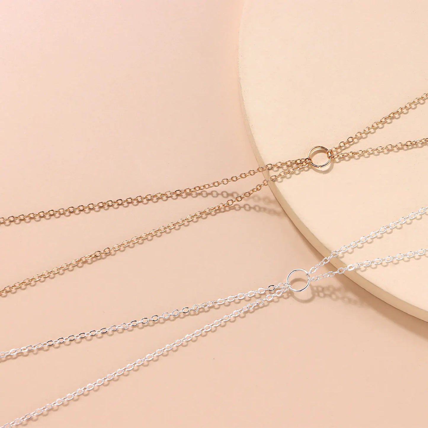 Simple Body Chain Necklace for Women - BodyChai S035