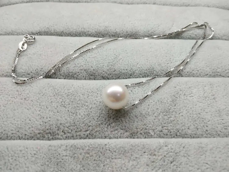 Spring New Simple Short Pearl Choker Necklace